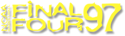 NCAA Basketball Final Four 97 logo for Playstation